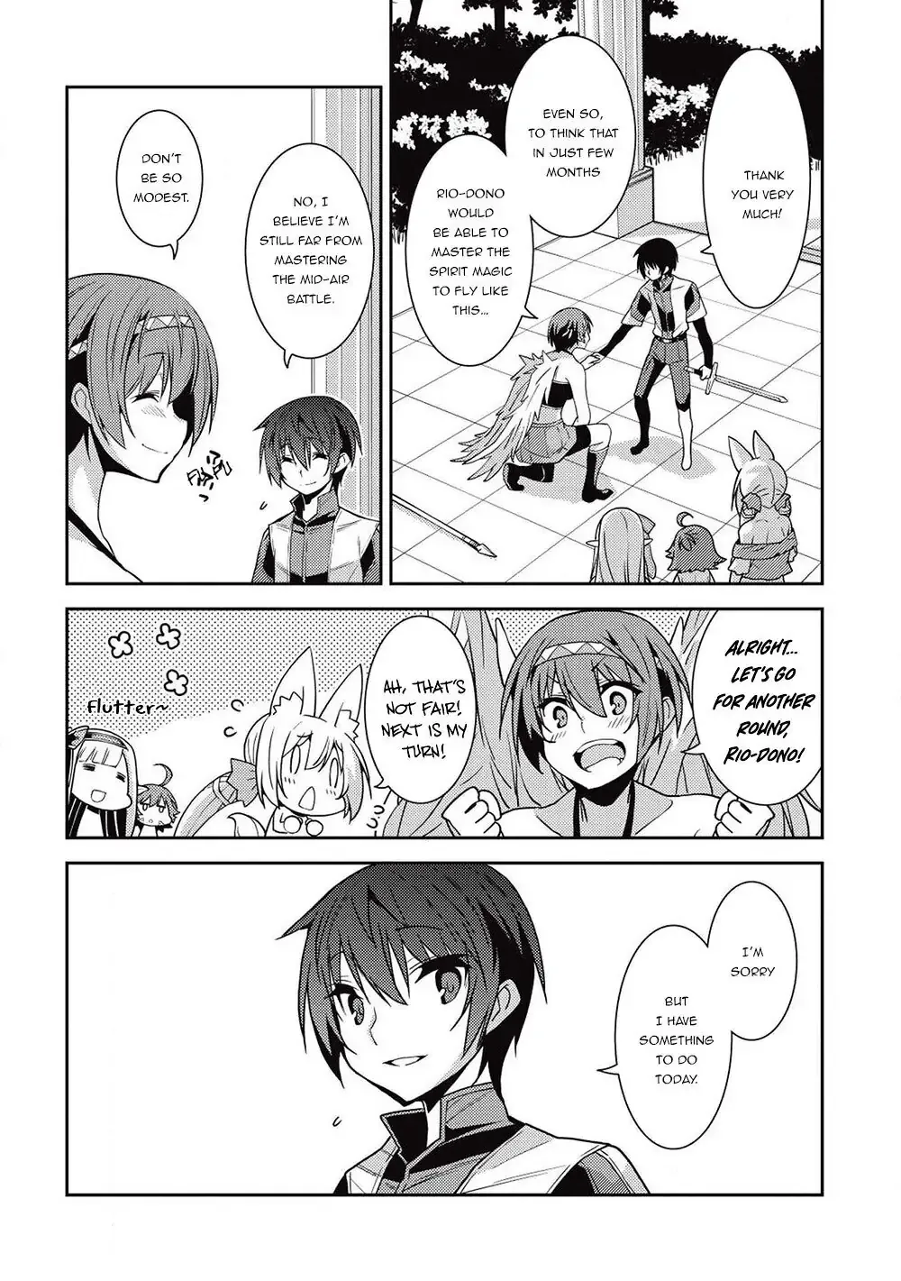 Seirei Gensouki Page 1