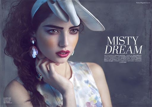 Misty Dreams by Joanna Kustra for Factice Magazine