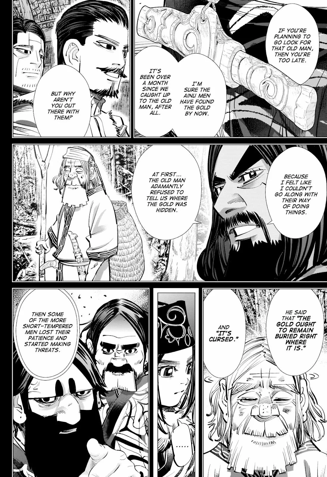 Golden Kamui Page 5