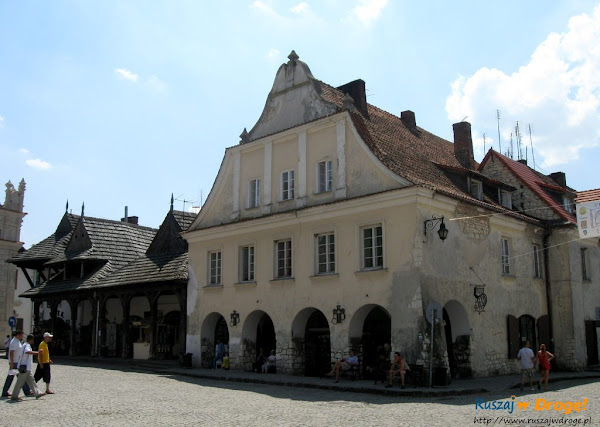 kazimierz dolny nad wisłą - rynek