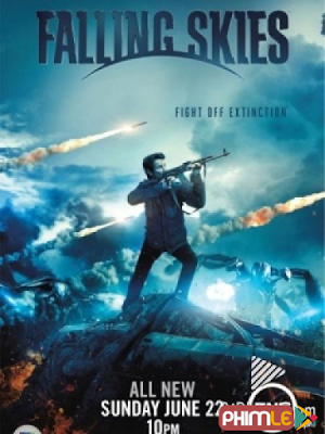 Movie Bầu Trời Sụp Đổ 4 - Falling Skies Season 4 (2014)