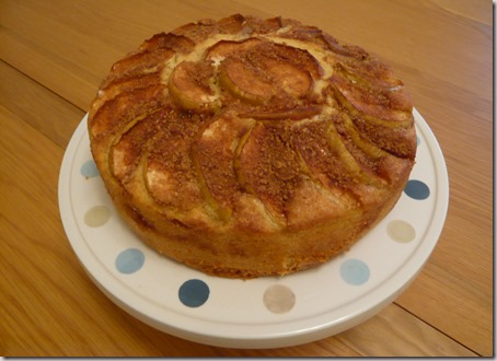 german apple cake