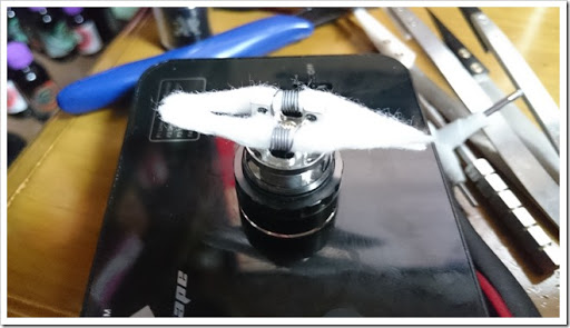 DSC 1218 thumb%25255B2%25255D - 【RTA】これぞ爆煙of爆煙！ビルドしやすいGeekVapeの大型Geek Vape Griffin RTA Tankレビュー！