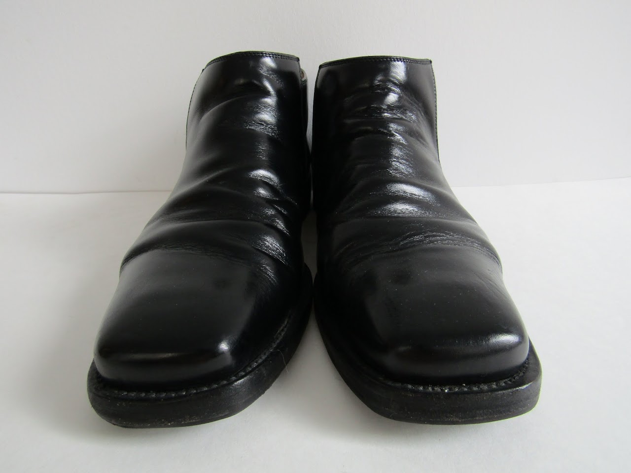 Hermes Paris Square Toe Boots