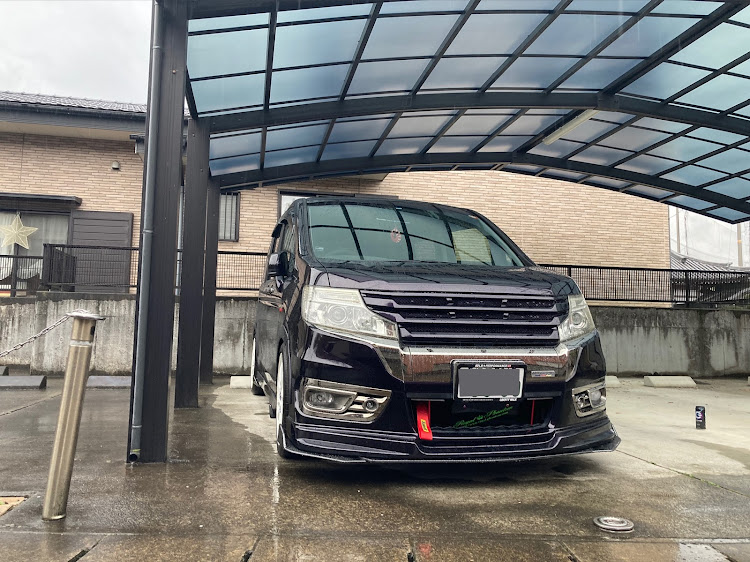 ステップワゴンスパーダのHONDA党・#雨の日洗車・チタンマフラー・マフラーカッター・イメチェンに関するカスタム事例の投稿画像1枚目