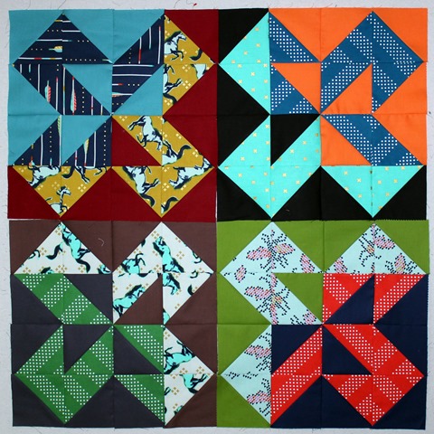 Star Cakes Quilt Blocks