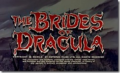 Brides of Dracula Title