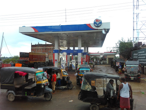 HP petrol pump, SH 34, Krishna Colony, Azamgarh, Uttar Pradesh 276001, India, Petrol_Pump, state UP