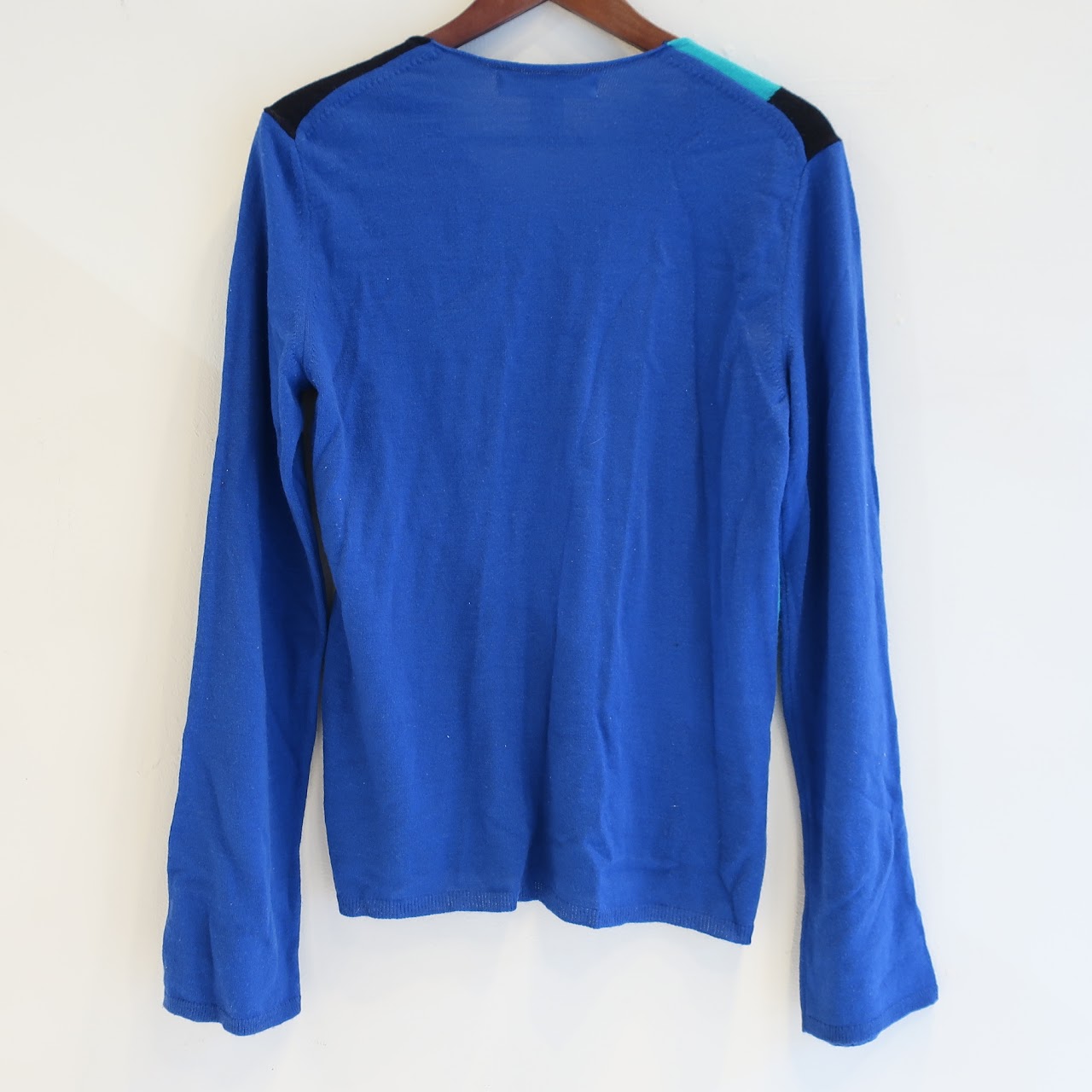 Comme des Garçons Shirt Intarsia Knit Sweater