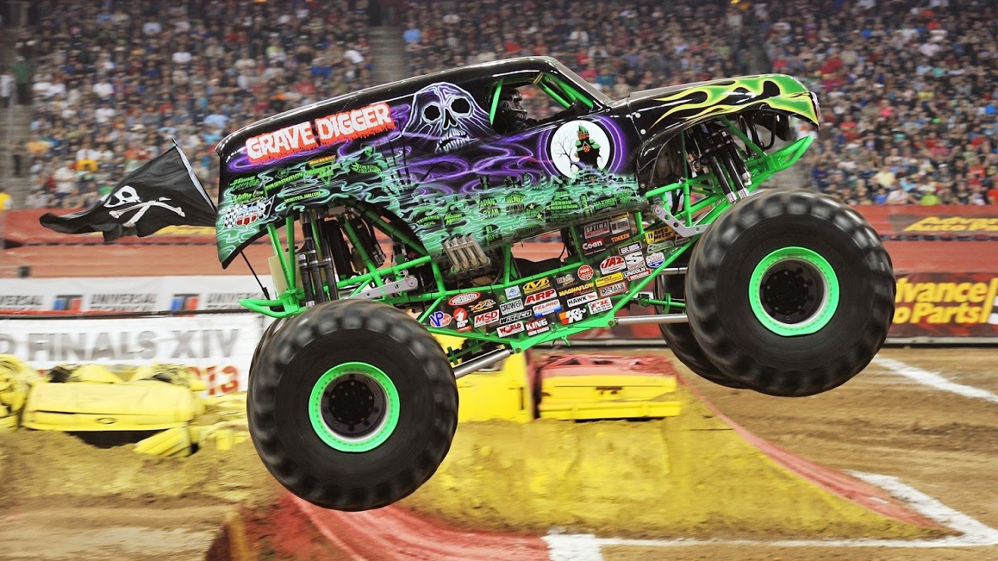 Watch Monster Jam live