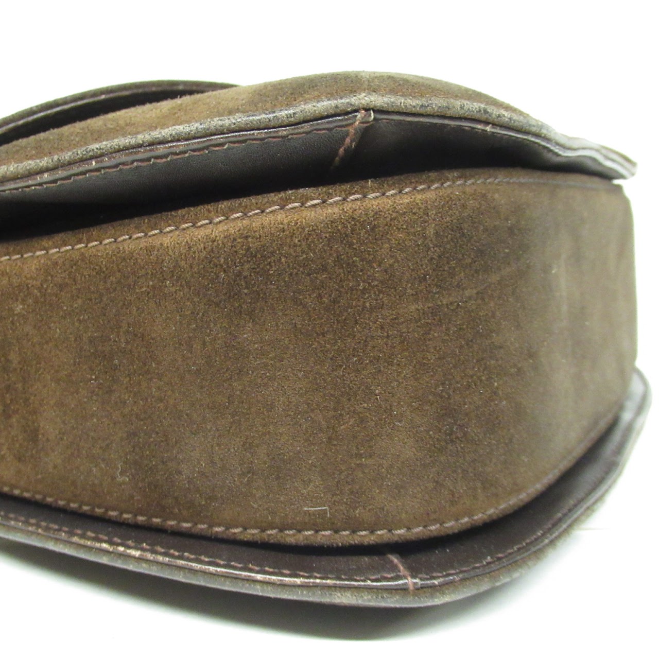 Gucci Suede Bag