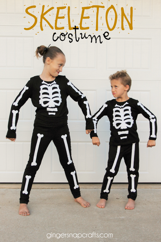 skeleton costume