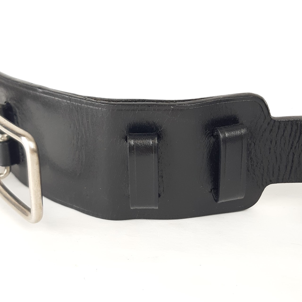 Jil Sander Big Buckle Belt