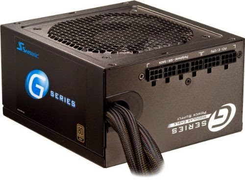  Seasonic SSR-450RM ATX 12V/EPS 12V 450-Watt 80 Plus Gold certified PFC Power Supply