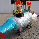 asakusa samba giant fish in Asakusa, Japan 