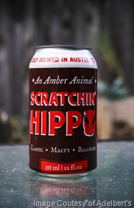 Adelbert’s Releasing Scratchin’ Hippo Amber Cans