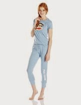 <br />Paul Frank Women's Julius Pajama Set Blue