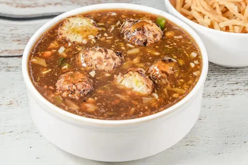 Manchurian Soup