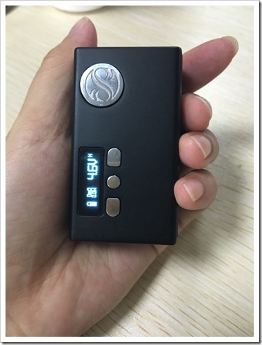 IMG 0472 thumb%25255B4%25255D - 【新製品】「AugVape Zoom 60スターターキット」サブオームクリアロと1300mAhバッテリー内蔵MODのセット！