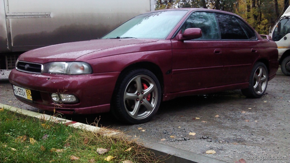 1996 Subaru Legacy Sedan Specifications, Pictures, Prices