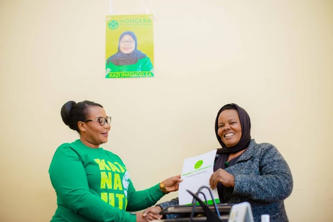 Aliyekuwa DED Mvomero achukua fomu ya Ubunge viti maalum Manyara 