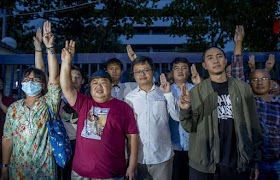 Beda dengan di Sini, Influencer Thailand Justru Dukung Aksi Mahasiswa dan Rakyat 
