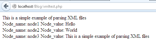 Share And Learn Reading Xml File Php