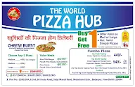 The World Pizza Hub menu 1