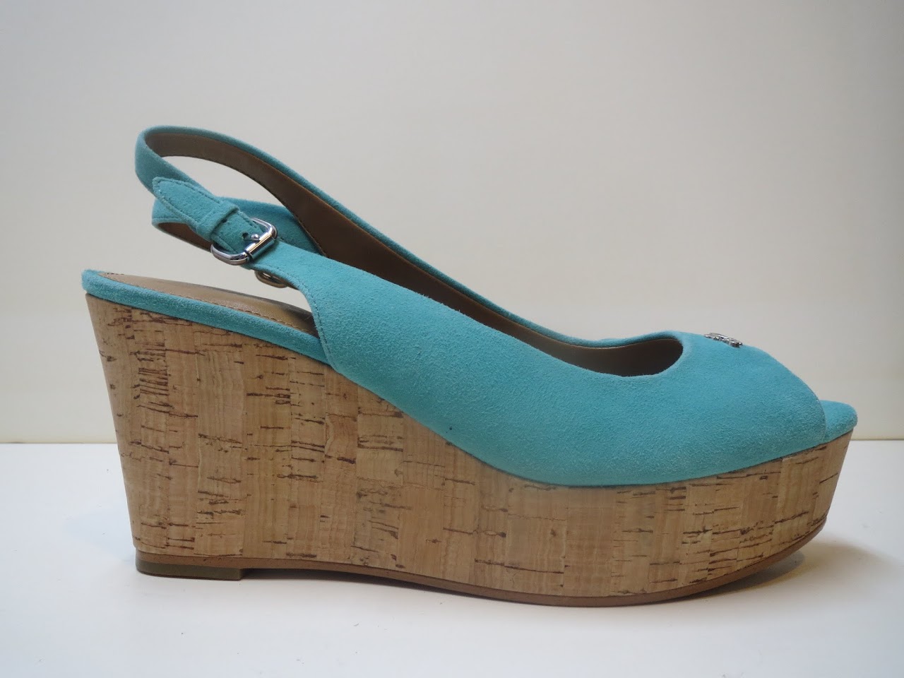 Coach Cork Wedges