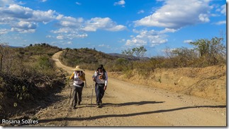 No caminho