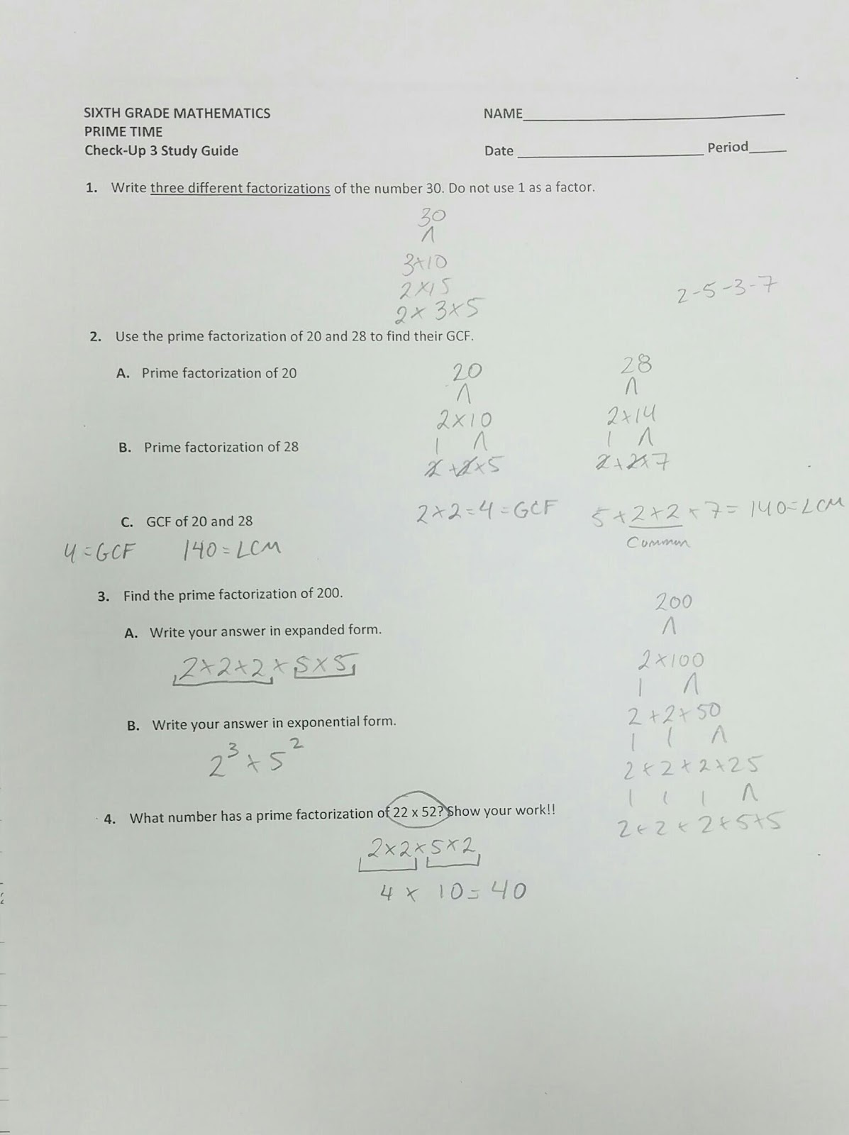 What are the prime factors of 22?