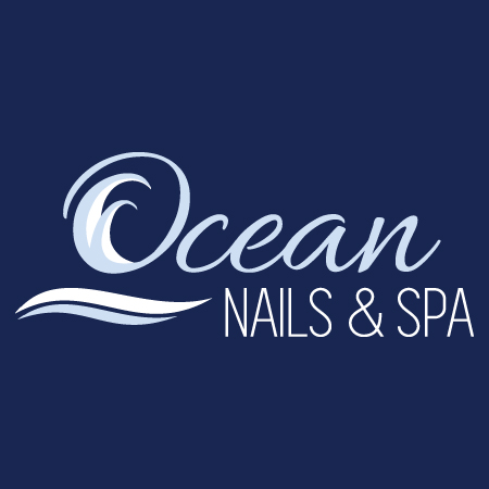 Ocean Nails & Spa logo