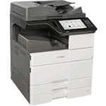 download & installed Lexmark MX910 lazer printer driver