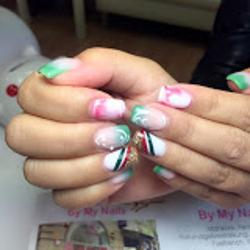 By My Nails logo