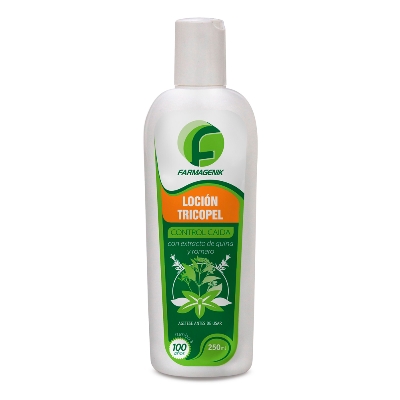 Locion Capilar Farmagenik Tricopel Control Caida 140 Ml  