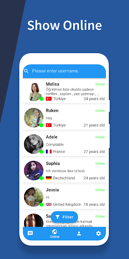 Screenshot Elele - Real Chat