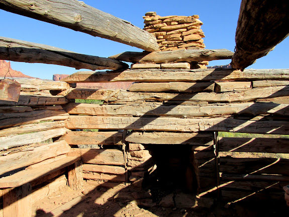 Cabin at Fort Bottom