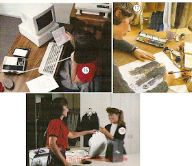 16. secretary 17. designer 18. salesperson Jobs - work/ occupations - Picture Dictionary