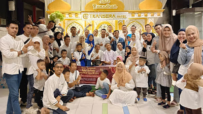 Alumni SMA SAKA Satu Sungai Kakap Angkatan 2009 Gelar Bukber Bersama