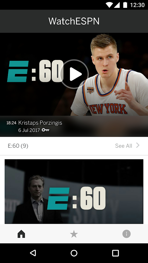 30 For 30 Download Espn3