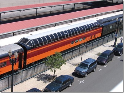 IMG_7602 Milwaukee Road Super Dome #53 at Union Station in Portland, Oregon on July 1, 2009