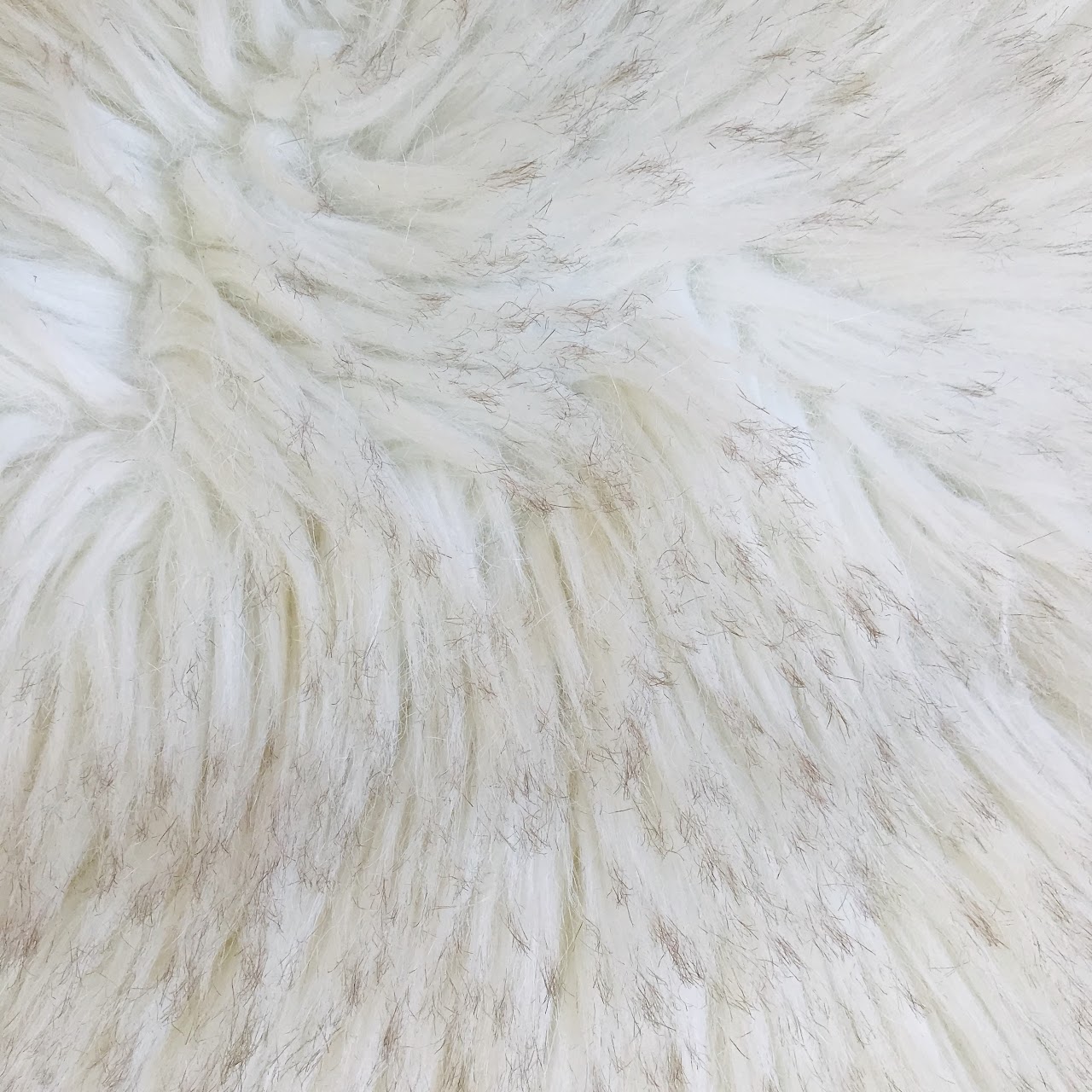 RH Faux Fur Throw