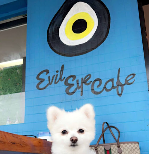 Evil Eye Beach Cafe logo