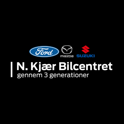 N. Kjær Bilcentret A/S - Ford, Mazda og Suzuki i Svendborg logo