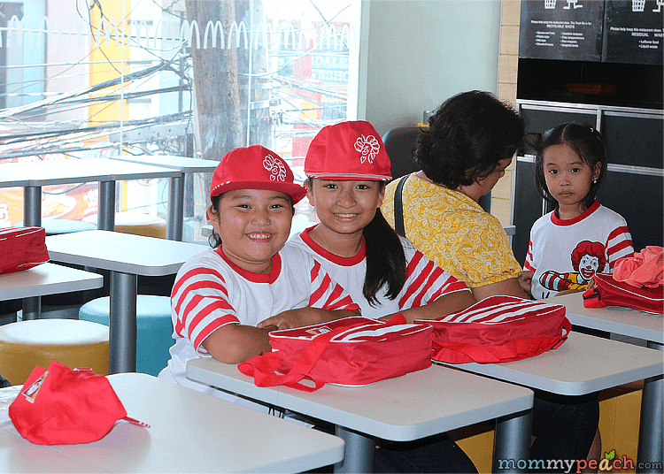 Ykaie Loves Being A McDonald's Kiddie Crew 2015