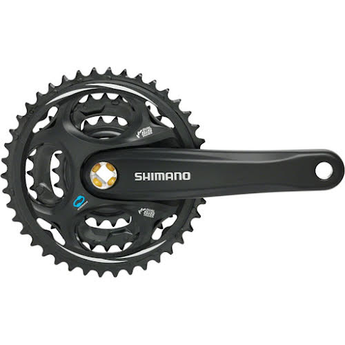 Shimano Altus 22-32-42t Mountain Crankset - Square Taper