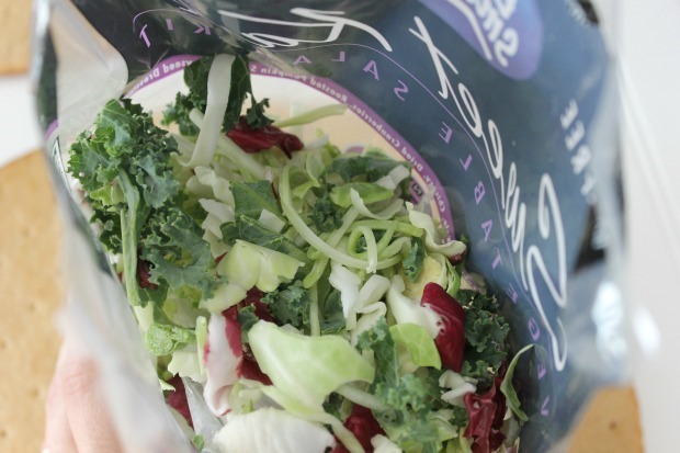 eat smart salads with kale