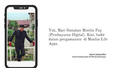 Muslim Life Hadirkan Fitur Terbaru Muslim Payment 