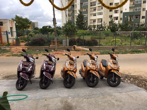 YuvaRide Rentals PVT LTD, Bengaluru, #638/2 10th F Main 8th Cross Geleyara Balaga Layout, Jalahalli West, Bengaluru, Karnataka 560090, India, Two_Wheeler_Rental_Agency, state KA