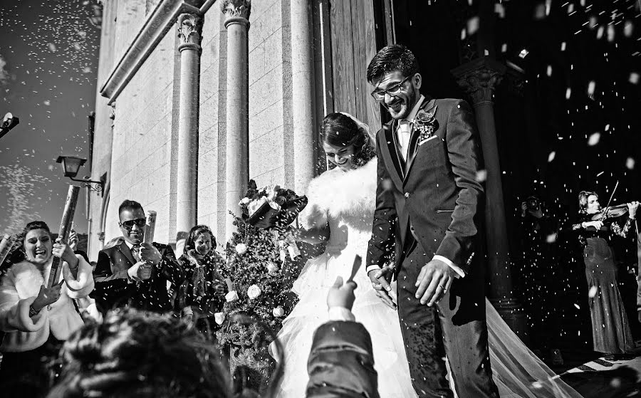 Fotografo di matrimoni Carmelo Ucchino (carmeloucchino). Foto del 18 febbraio 2017